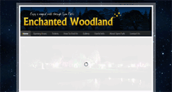 Desktop Screenshot of enchantedwoodland.com